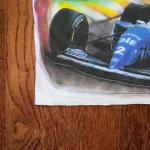 Ayrton Senna Vintage Memorial Formula One T-Shirt