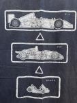 Vintage SPARCO Formula One T-Shirt - Sz Medium