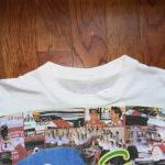 Ayrton Senna Vintage Memorial Formula One T-Shirt