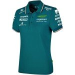 Aston Martin F1 2023 Women's Team Polo Shirt