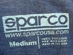Vintage SPARCO Formula One T-Shirt - Sz Medium
