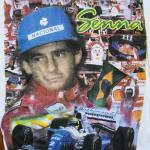 Ayrton Senna Vintage Memorial Formula One T-Shirt