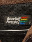 Benetton F1 Crew Full Zip Fleece Jacket