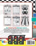 Kids Formula Racing Activity Book: Trivia, Puzzles, Fun!