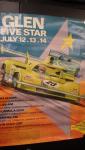 1974 Watkins Glen Vintage F1 Poster by Turner