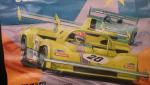 1974 Watkins Glen Vintage F1 Poster by Turner