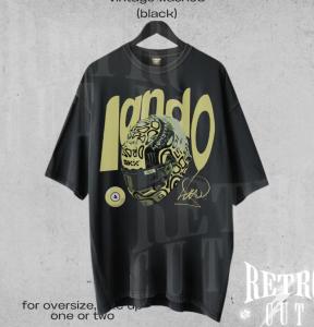 Lando Norris Vintage McLaren F1 Tee Shirt