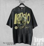 Lando Norris Vintage McLaren F1 Tee Shirt