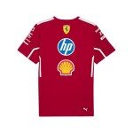 PUMA Scuderia Ferrari Team Women's T-Shirt, XL