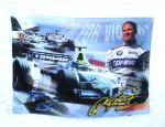 Ralf Schumacher Vintage Formula One Banner 58" x 39