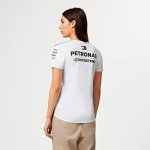 Mercedes AMG Petronas Formula One Team - Womens 2023 Team T-Shirt - White - Size: M