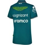 Aston Martin F1 2023 Women's Team Polo Shirt