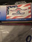 2000 Indianapolis F1 Vintage 3'x5' Flag