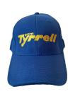 Tyrrell F1 6 Wheels Car Cap - Blue Scheckter 1976
