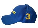 Tyrrell F1 6 Wheels Car Cap - Blue Scheckter 1976