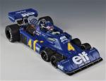 Tyrrell F1 6 Wheels Car Cap - Blue Scheckter 1976