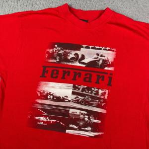 Ferrari Vintage 2002 Indianapolis Grand Prix Shirt