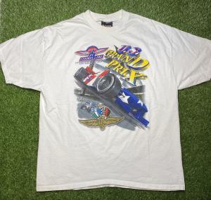 Vintage F1 2000 US Grand Prix T-Shirt XL