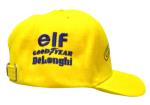 Vintage Senna Camel Honda F1 Yellow Baseball Cap