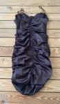 F1 Women’s Brown Sleeveless Mini Dress Size M