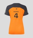 Castore McLaren F1 Women's 2025 Lando Norris Team Drivers T-Shirt (Autumn Glory, S)