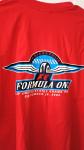 Vintage Formula One US Grand Prix T-Shirt 2002