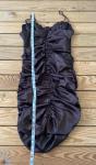 F1 Women’s Brown Sleeveless Mini Dress Size M