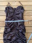 F1 Women’s Brown Sleeveless Mini Dress Size M