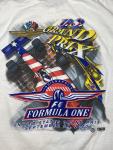 Vintage F1 2000 US Grand Prix T-Shirt XL