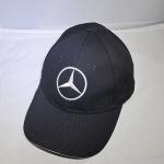 Mercedes Benz Adjustable F1 Baseball Cap - Black