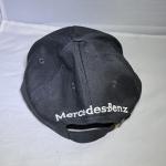 Mercedes Benz Adjustable F1 Baseball Cap - Black