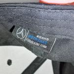 Mercedes Benz Adjustable F1 Baseball Cap - Black