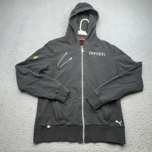Puma Ferrari Boys XL Full Zip Racing Hoodie