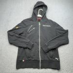 Puma Ferrari Boys XL Full Zip Racing Hoodie