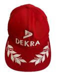 Vintage Michael Schumacher Ferrari Cap - Laurel Red
