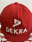 Vintage Michael Schumacher Ferrari Cap - Laurel Red