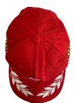 Vintage Michael Schumacher Ferrari Cap - Laurel Red