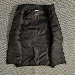 Women’s Formula 1 Black Full Zip Puffer Vest