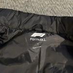 Women’s Formula 1 Black Full Zip Puffer Vest