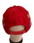 Vintage Michael Schumacher Ferrari Cap - Laurel Red