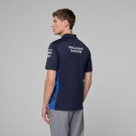 PUMA Williams Racing 2025 Team Polo - Navy XL