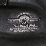 Vintage 2000 F1 U.S. Grand Prix Leather Jacket