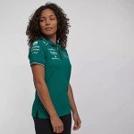 Aston Martin F1 2023 Women's Team Polo Shirt