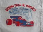 Vintage Monaco Grand Prix Formula One Tote Bag