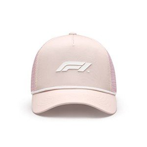 F1 Pastel Trucker Hat - Unisex Pink