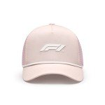 F1 Pastel Trucker Hat - Unisex Pink
