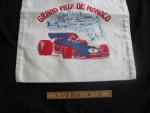 Vintage Monaco Grand Prix Formula One Tote Bag