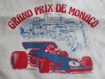 Vintage Monaco Grand Prix Formula One Tote Bag