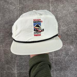 Men's 90s Texaco Havoline F1 Snapback Hat