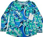 G LIFESTYLE Women's F1 Long Sleeve Mesh Top